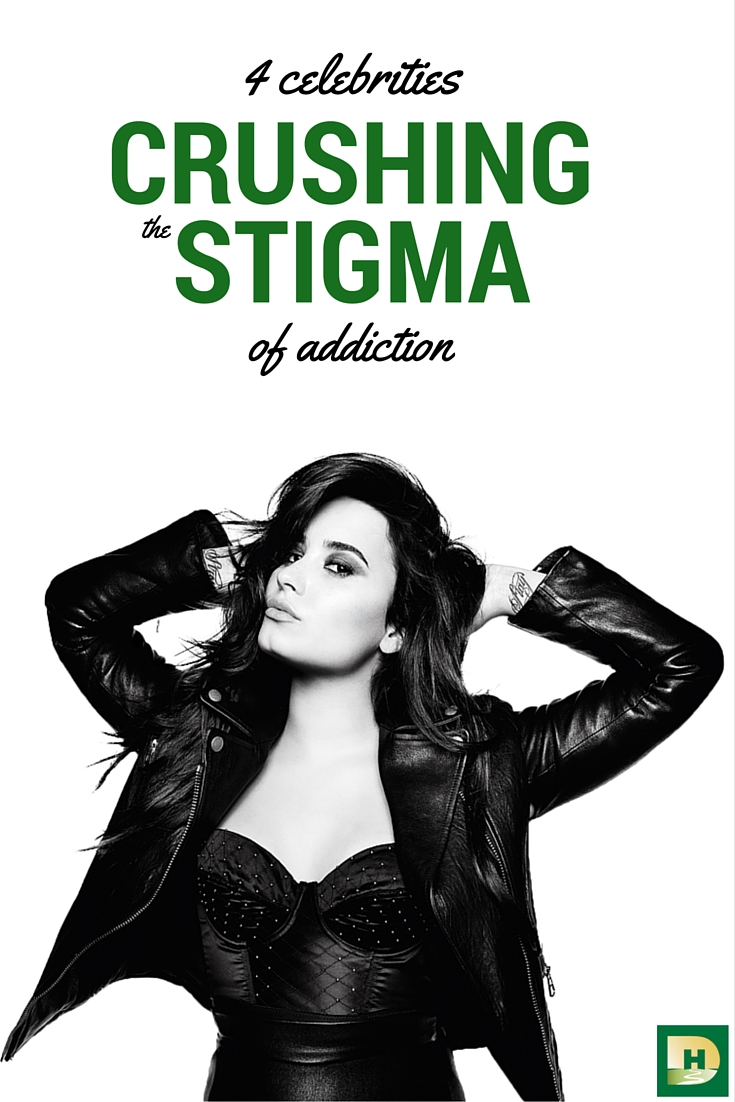 4 Celebrities That Are Crushing the Stigma of Substance Addiction