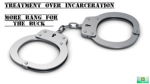Treatment over Incarceration: More Bang for the Buck