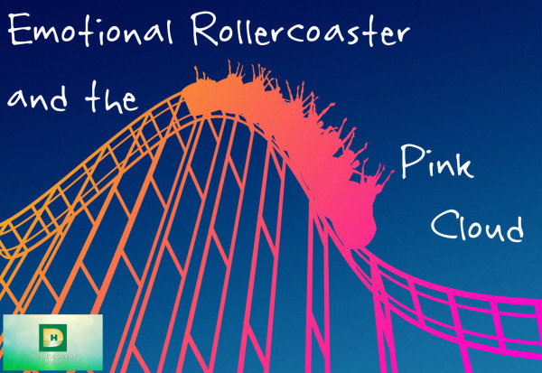 The Emotional Roller Coaster and the Pink Cloud