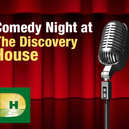 Comedy Night at The Discovery House