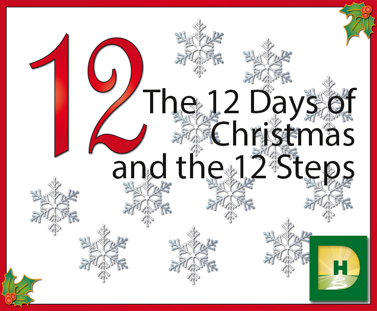 The 12 Days of Christmas and the 12 Steps