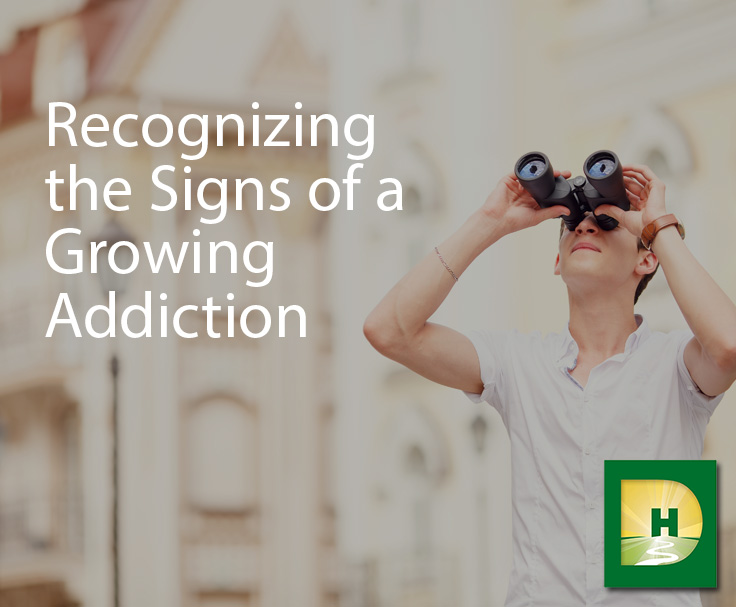 Recognizing the Signs of a Growing Addiction