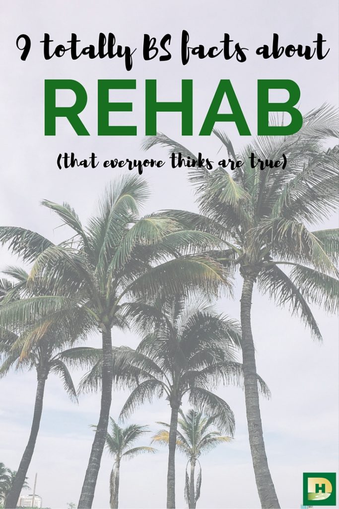 There are many myths that people assume are true regarding opiate rehab and treatment. Here are some myths regarding addiction and why they are false.