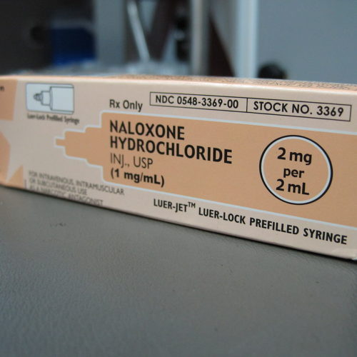 Naloxone Highly Available and Prices Keep Growing