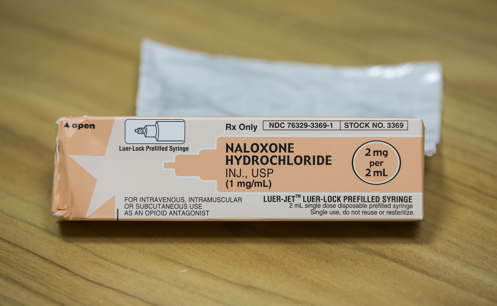 Where to Buy Naloxone in the USA