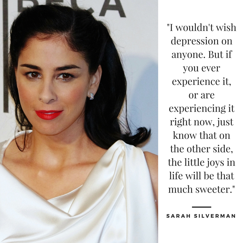 10 Celebrity Quotes on Mental Illness to Inspire You