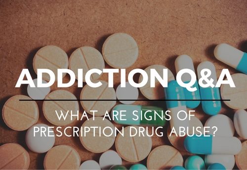 Addiction Q&A: How to Identify Prescription Drug Abuse