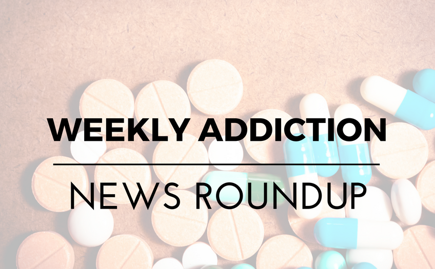 Weekly Addiction News Roundup October 31st