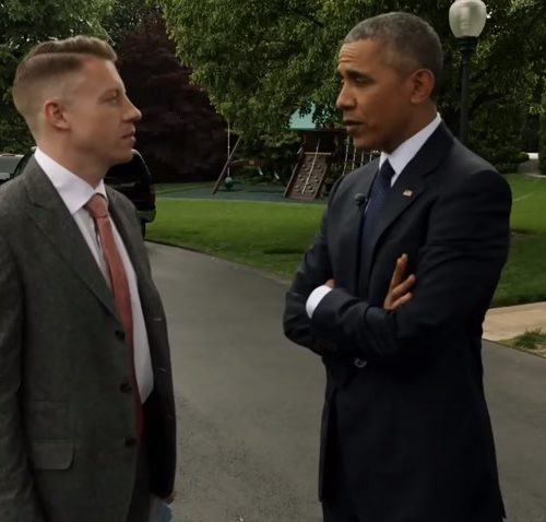 Obama Joins Macklemore in MTV Documentary About Heroin Epidemic