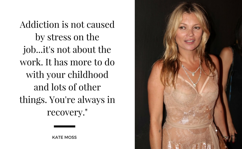 Celebrity Recovery Quotes - Kate Moss