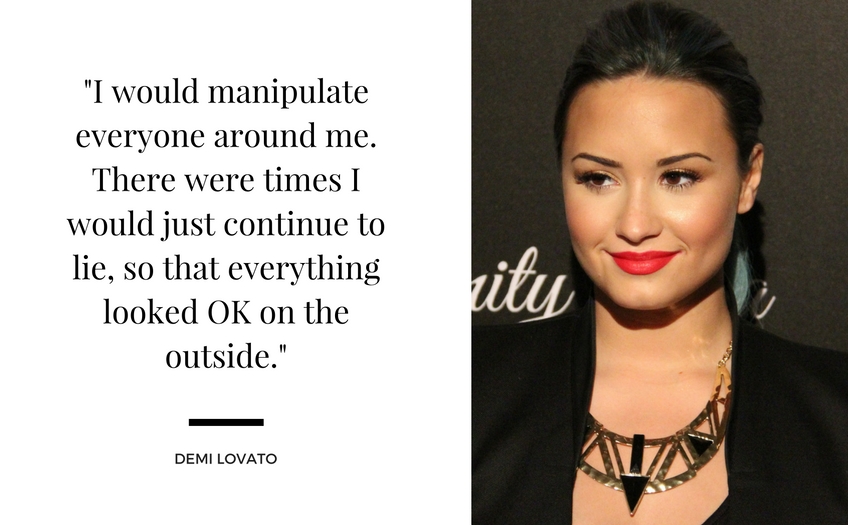 Celebrity Recovery Quotes - Demi Lovato