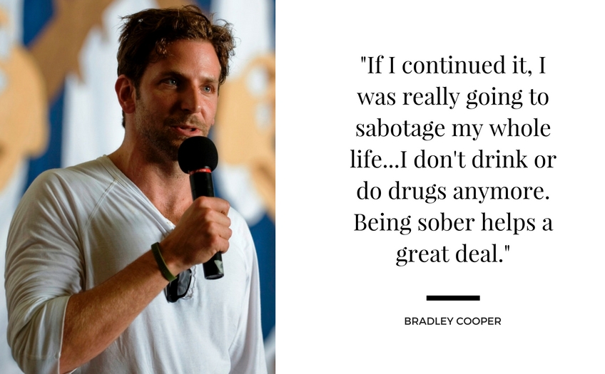 Celebrity Recovery Quotes - Bradley Cooper