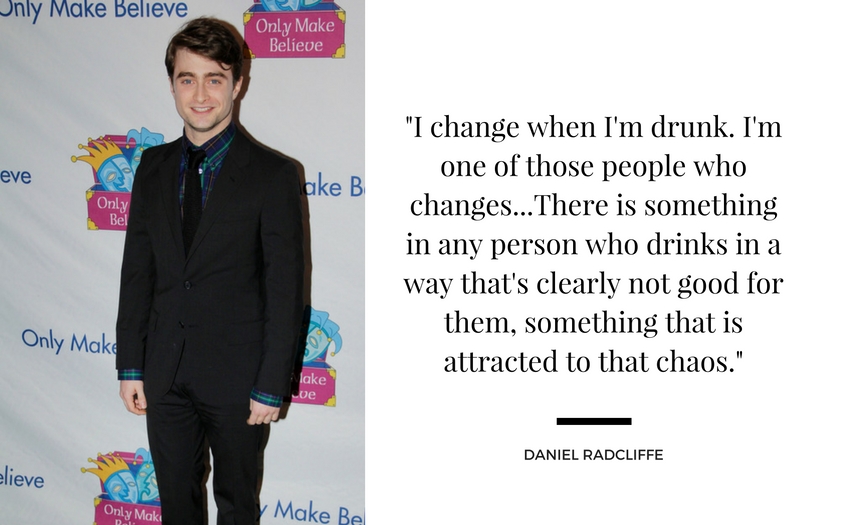 Celebrity Recovery Quotes - Daniel Radcliffe