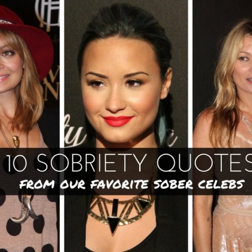 10 Sober Celebrities Share Their Inspiring Quotes