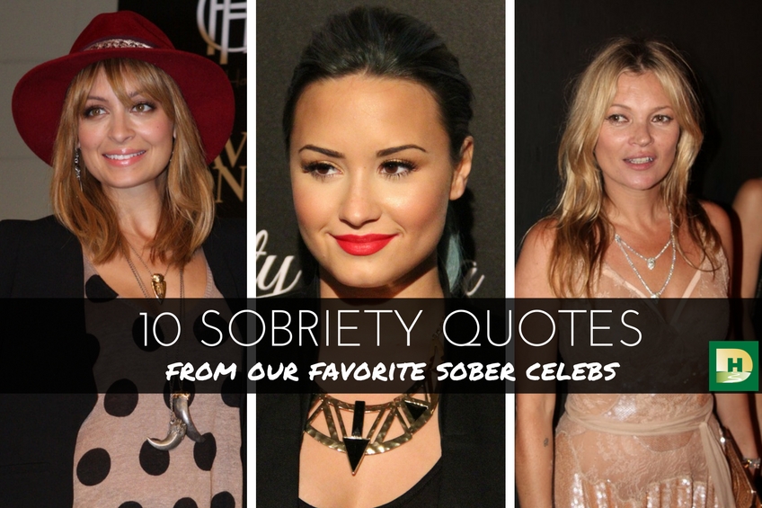 10 Sober Celebrities Share Their Inspiring Quotes