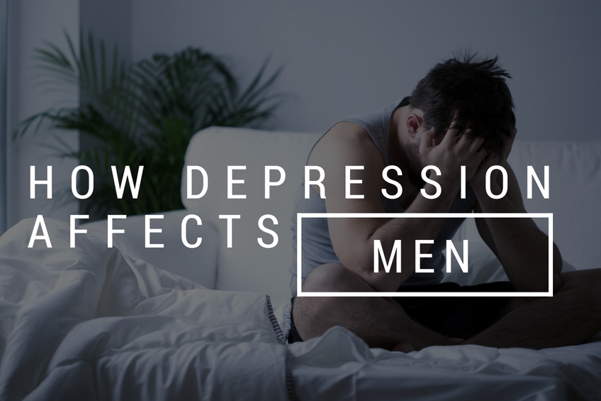 How Depression and Mental Health Affects Men