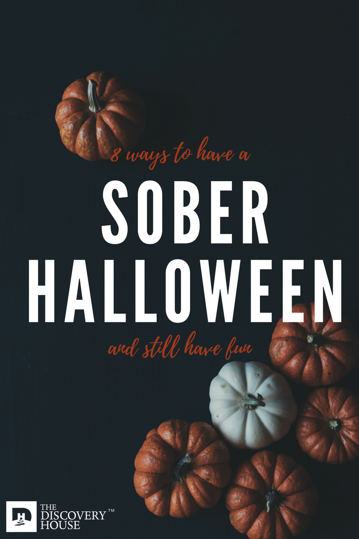 halloween in sobriety