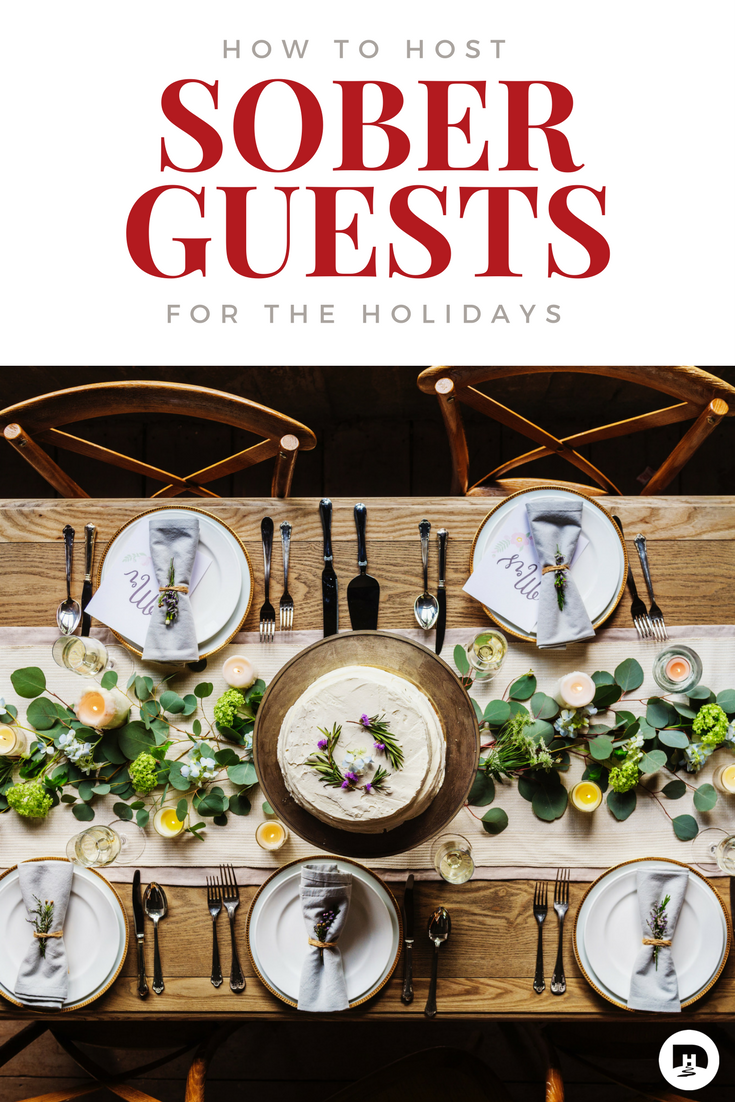 If you're hosting a holiday dinner or gathering this year and you've wondered how to be a good host to your sober guest, you're not alone. We put together this list of dos and don'ts that will help you be the best host or hostess for your sober guests this year. - The Discovery House