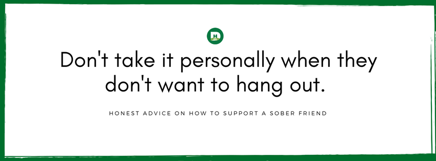Honest Advice For How to Support a Friend in Sobriety