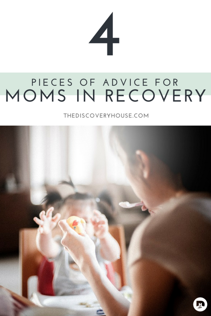 Moms are struggling and more than ever, they are turning to drugs or alcohol in order to cope. Which obviously isn't an option for moms in recovery.