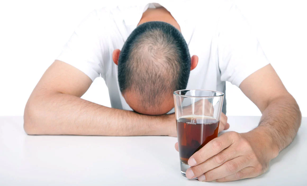 Alcoholism and Hair Loss