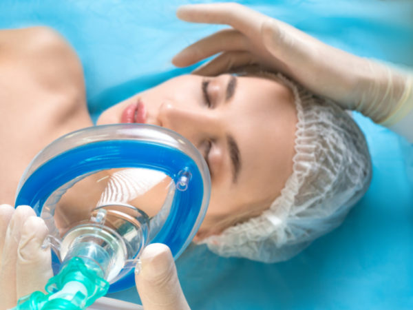 anesthesia nitrous oxide