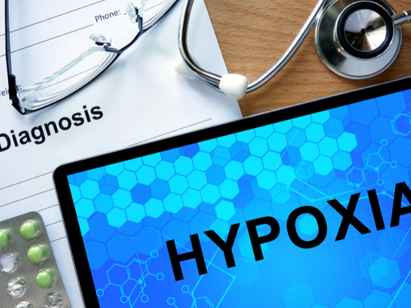 hypoxia due to long term effects of whippits