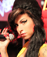 Famous Alcoholics Amy Winehouse